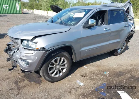 2015 Jeep Grand Cherokee Limited из США, поврежденный, VIN 1C4RJFBG8FC859815